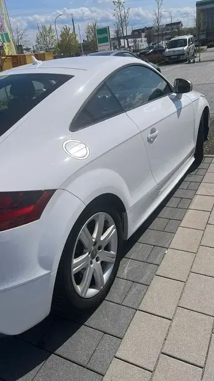 Gebraucht Audi TTS Sport 272 PS (200 kW) 2008 Weiß Coupé