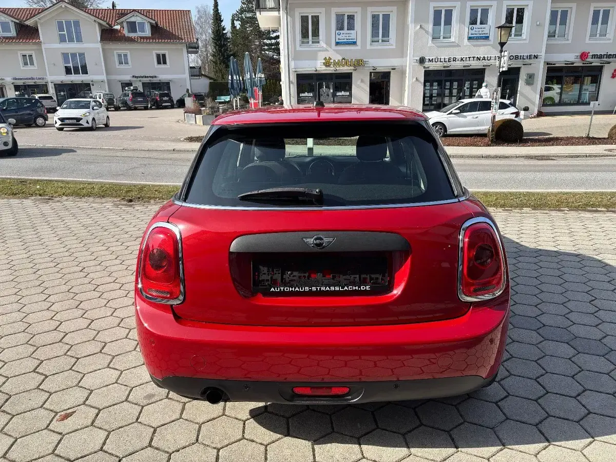 Gebraucht Mini ONE Salt 75 PS (55 kW) 2015 Rot Kleinwagen