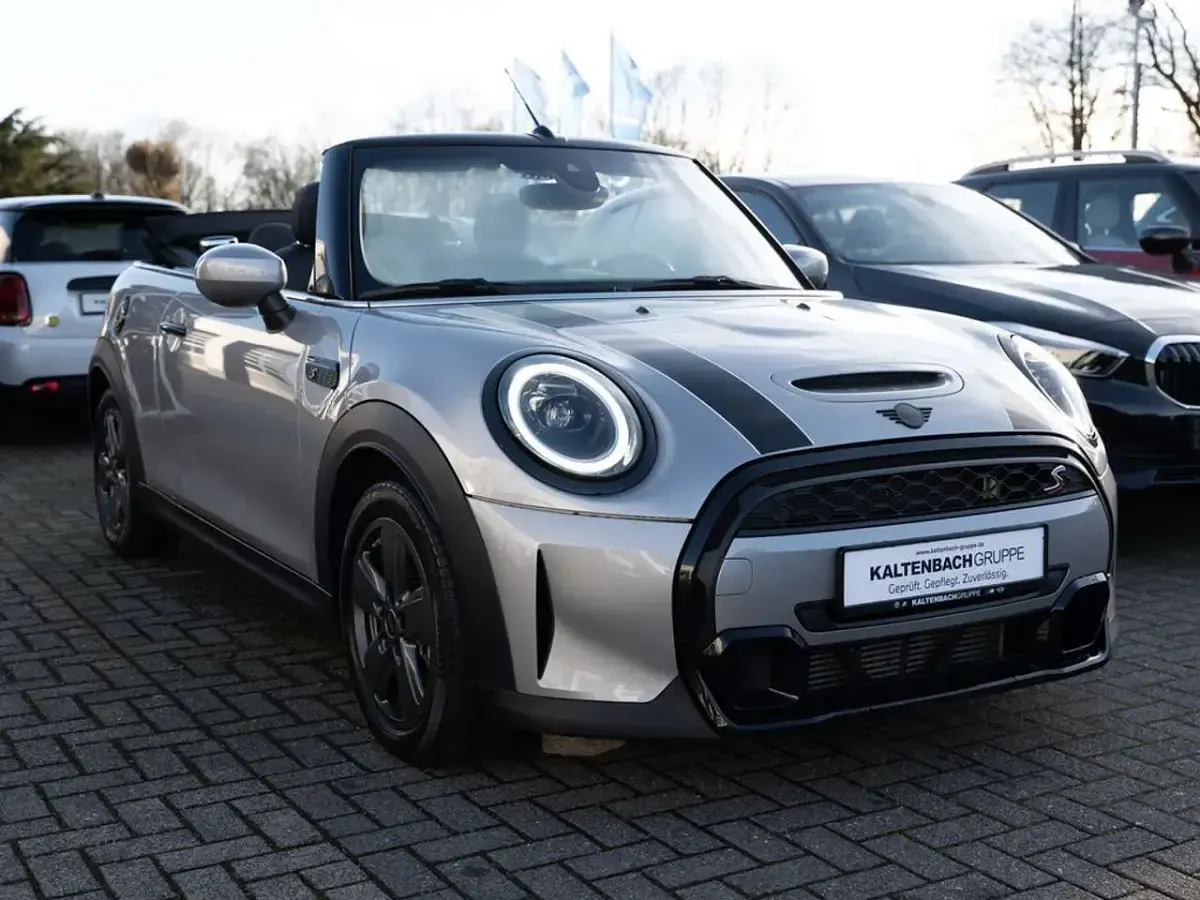 Occasion Mini Cooper S Cabriolet 178 ch (130 kW) 2023 Argent Cabriolet
