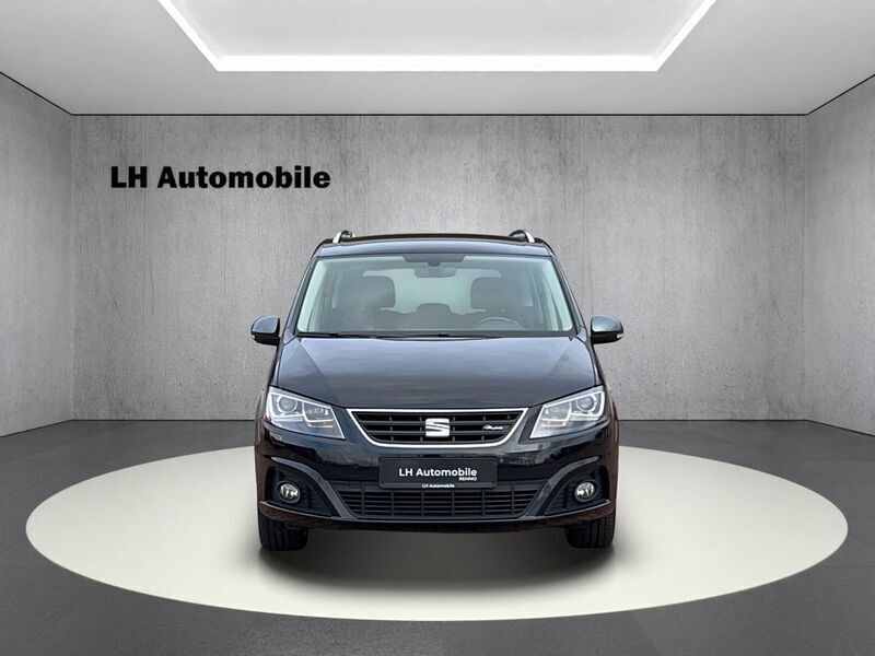 Schwarz Gebraucht 2018 Seat Alhambra FR-Line Van / Kleinbus | 19.990 € (Fairer Preis) - Bild 1/4