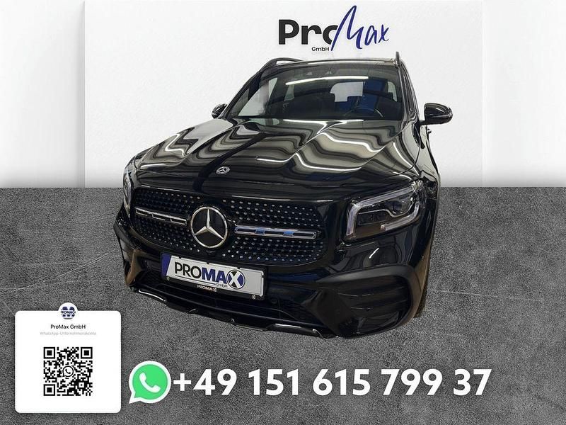 Gebraucht Mercedes GLB250 AMG 224 PS (164 kW) 2020 Schwarz SUV