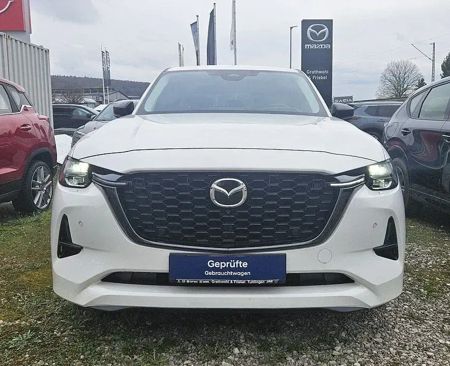 Gebraucht Mazda CX-60 Homura-Line 328 PS (241 kW) 2022 Weiß SUV