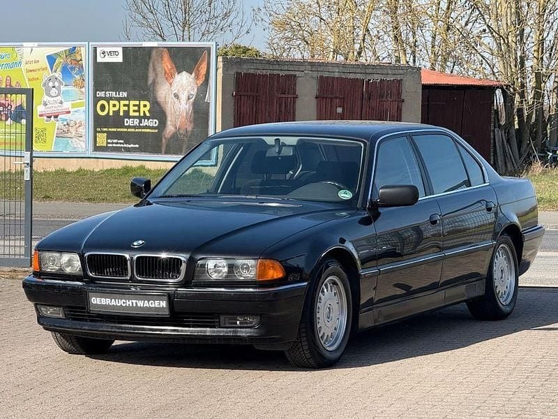 Gebraucht BMW 730 218 PS (160 kW) 1995 Schwarz Limousine
