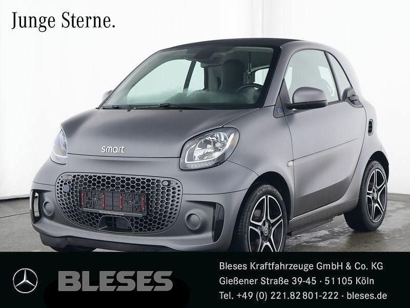 Gebraucht Smart ForTwo Coupé Prime 60 kW (82 PS) 2023 Grau Kleinwagen