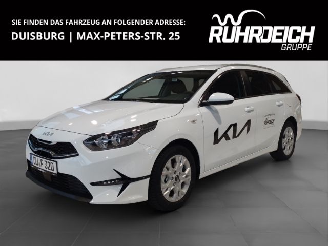 Weiß Gebraucht 2025 Kia Ceed Sportswagon Vision Kombi | 26.489 € (Guter Preis) - Bild 1/4