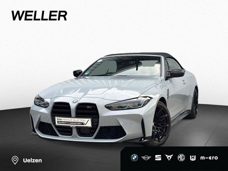 Brooklyn grau (grau) Gebraucht 2024 BMW M4 Cabriolet Competition Edition Cabrio | 78.900 € (Superpreis) - Bild 1/4