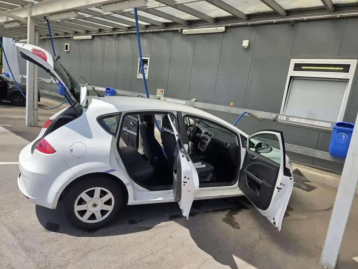 Gebraucht Seat Leon Copa 105 PS (77 kW) 2012 Weiß Kleinwagen