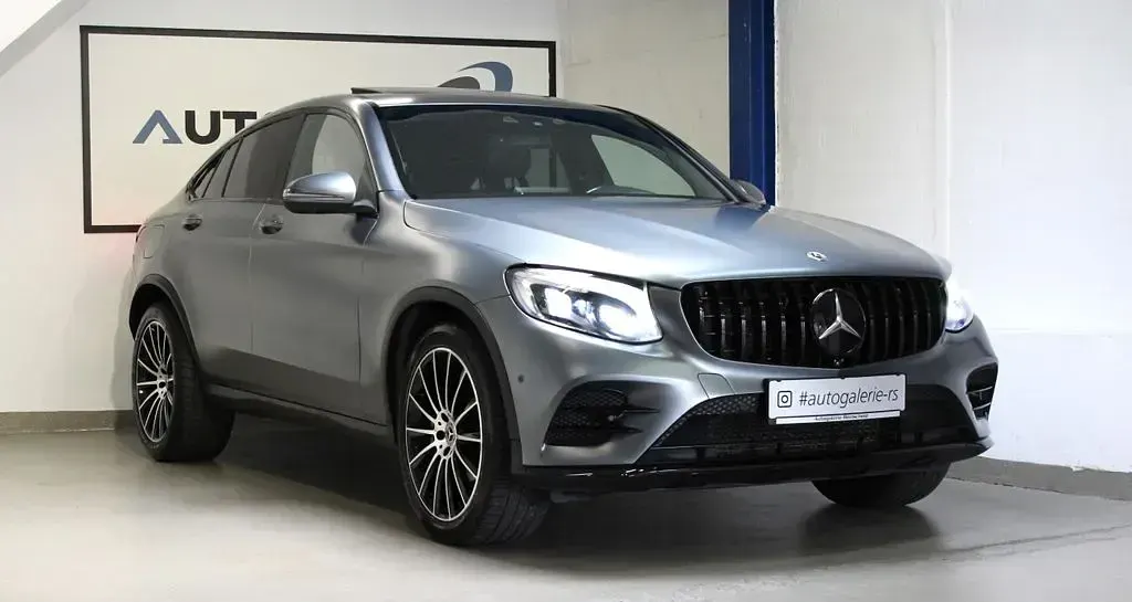 Gebraucht Mercedes GLC350 AMG line 258 PS (189 kW) 2018 Grau SUV