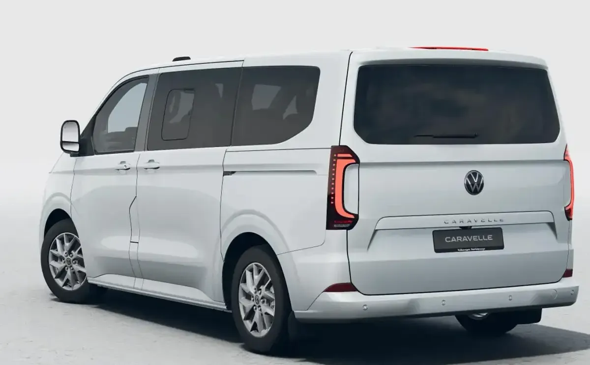 Neu VW Caravelle Style 150 PS (110 kW) 2026 Clear white Van