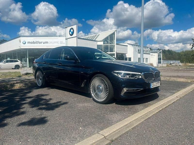 Gebraucht BMW 540 320 PS (235 kW) 2017 Blau Limousine