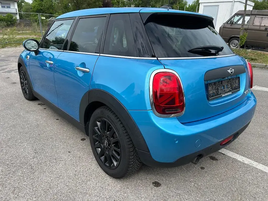 Brugt Mini ONE 95 HK (69 kW) 2016 Blå Hatchback