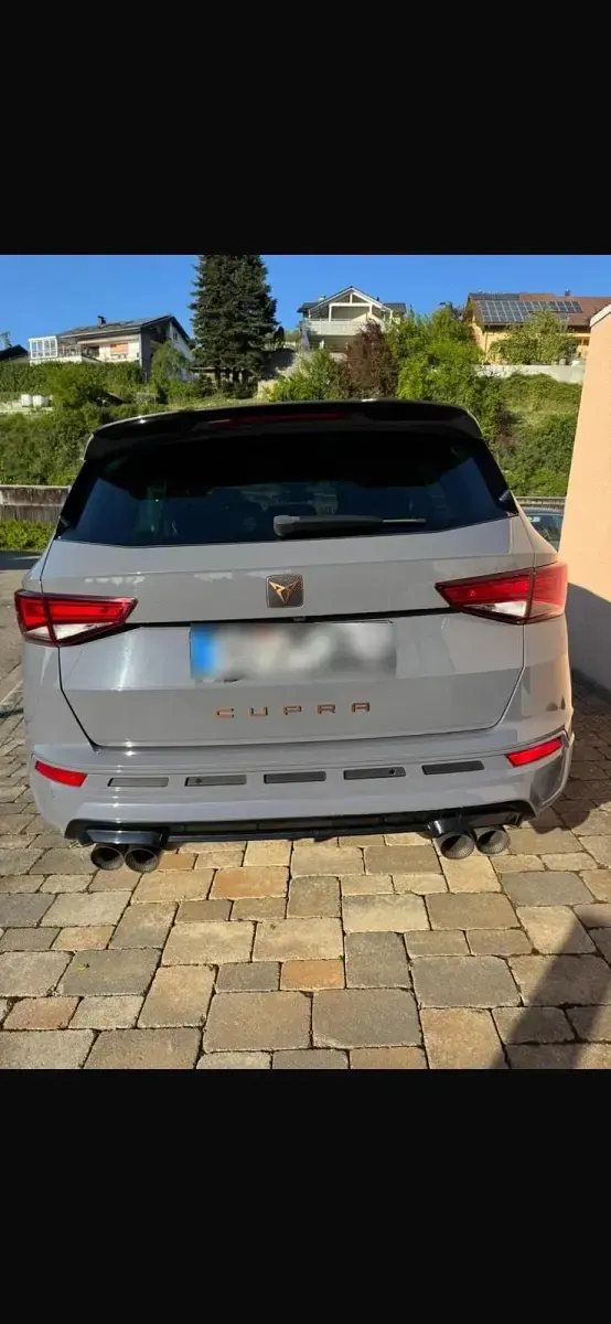 Gebraucht Cupra Ateca Limited Edition 300 PS (220 kW) 2020 Grau SUV
