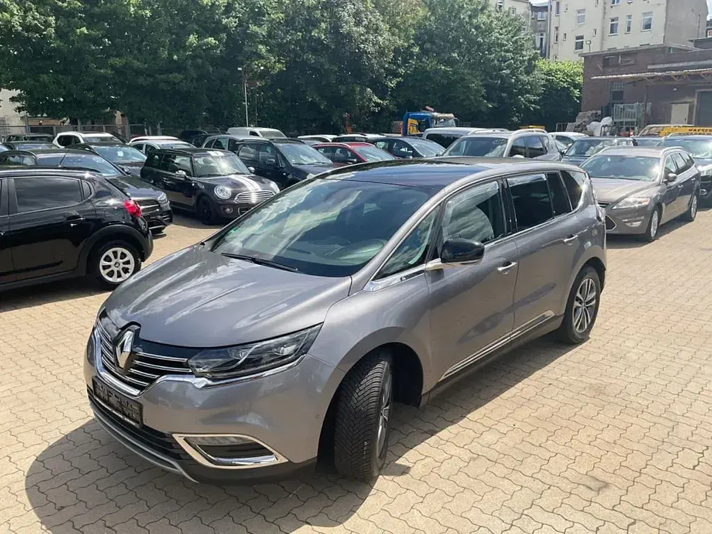 Gebraucht Renault Espace Intens 160 PS (117 kW) 2017 Grau Van / Kleinbus