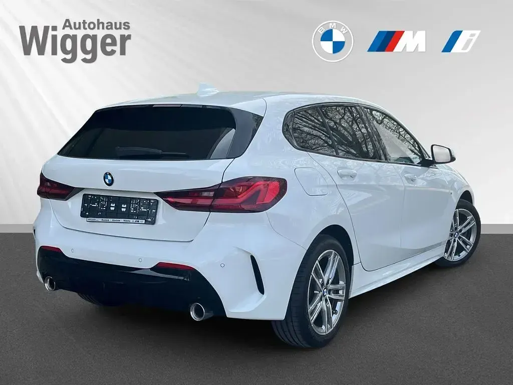 Gebraucht BMW 118 M Sport 150 PS (110 kW) 2024 Weiss Kleinwagen