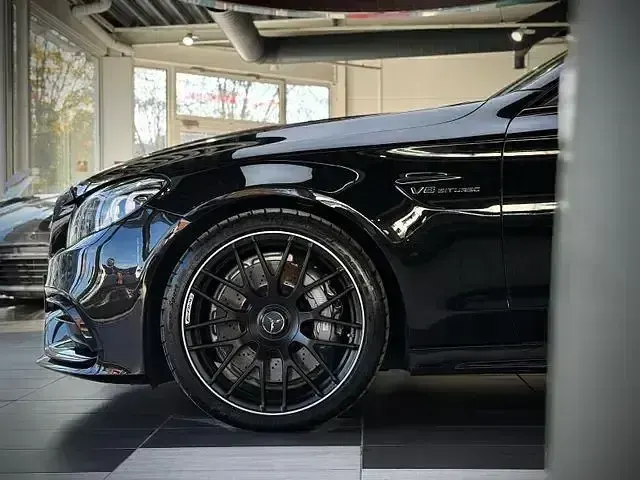 Gebraucht Mercedes C63 AMG AMG 476 PS (350 kW) 2019 Obsidianschwarz Kombi