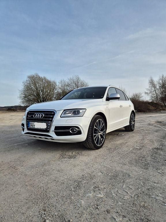 Gebraucht Audi SQ5 Competition 326 PS (239 kW) 2015 Weiß SUV