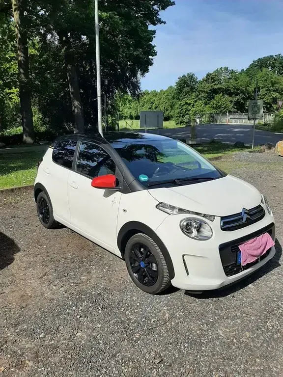 Brugt Citroën C1 72 HK (52 kW) 2021 Hvid Hatchback