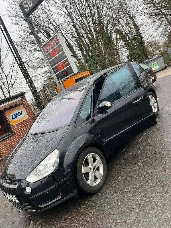Gebraucht Ford S-MAX S 140 PS (102 kW) 2009 Schwarz Van / Kleinbus