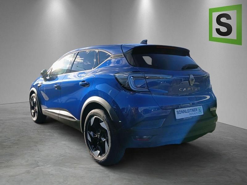 Neu Renault Captur Techno 91 PS (66 kW) 2025 Blau SUV