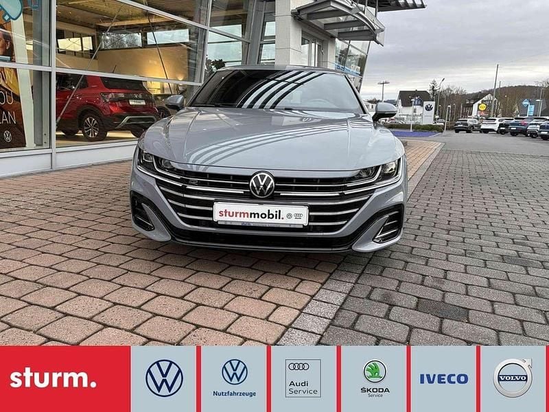 Mondsteingrau Gebraucht 2022 VW Arteon R-line Coupé | 30.780 € (Fairer Preis) - Bild 1/4