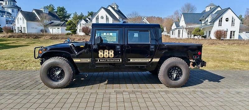 Gebraucht Hummer H1 203 PS (149 kW) 2000 Schwarz SUV