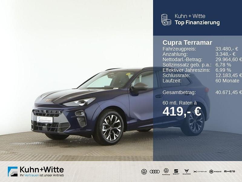 Blau Gebraucht 2025 Cupra Terramar SUV | 33.480 € (Superpreis) - Bild 1/3