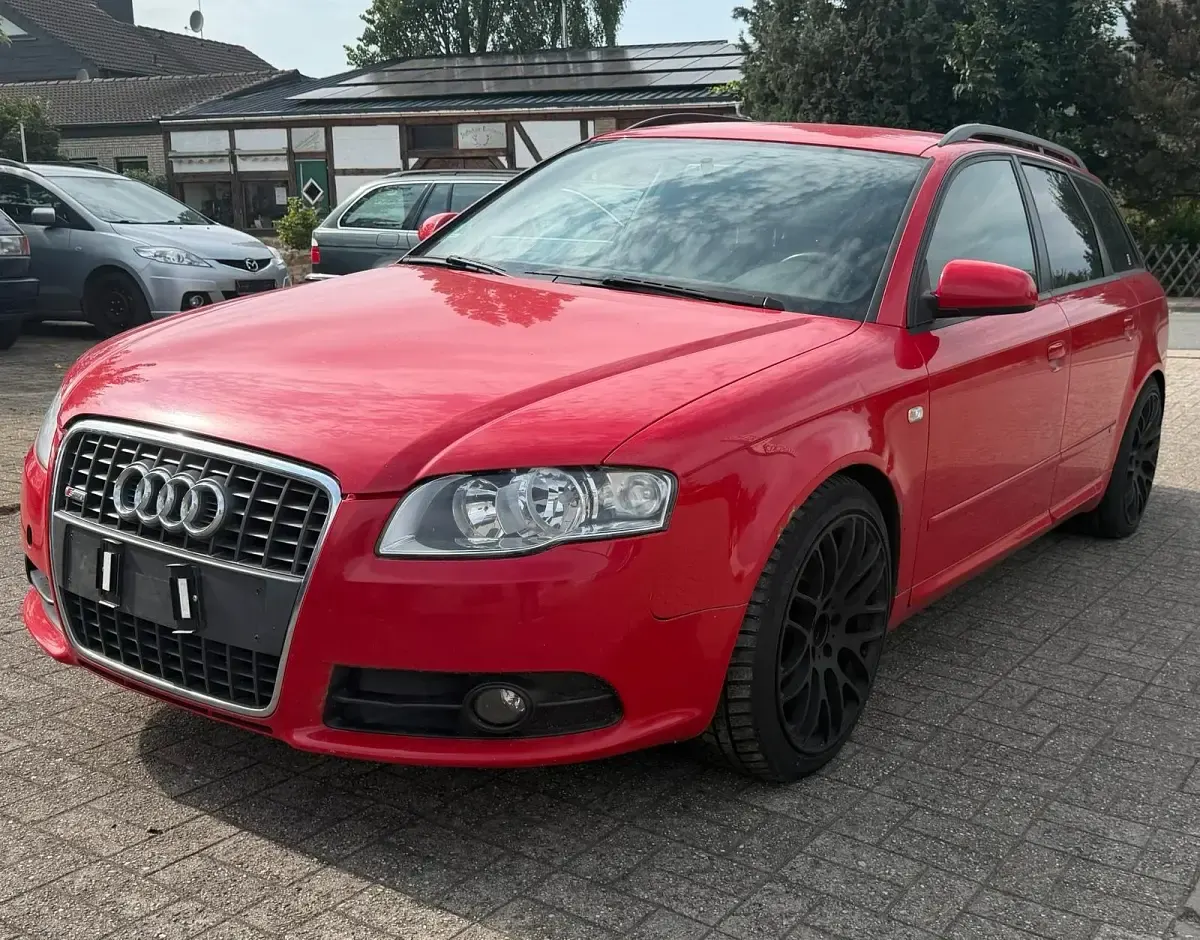 Gebraucht Audi A4 S-Line 180 PS (132 kW) 2007 Rot Kombi