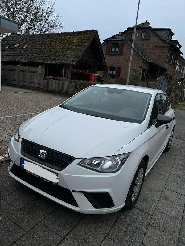 Gebraucht Seat Ibiza 75 PS (55 kW) 2018 Weiß Kleinwagen