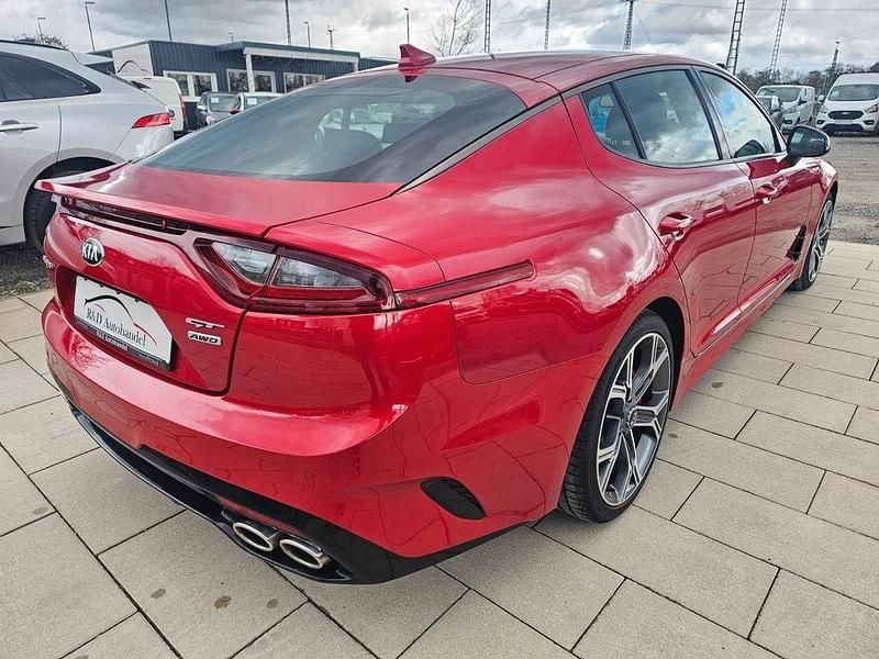 Gebraucht Kia Stinger GT 370 PS (272 kW) 2017 Rot Kleinwagen