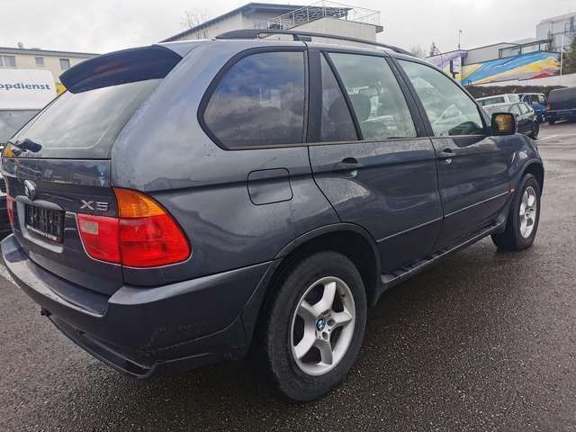 Gebraucht BMW X5 184 PS (135 kW) 2002 Stahlgrau metallic SUV