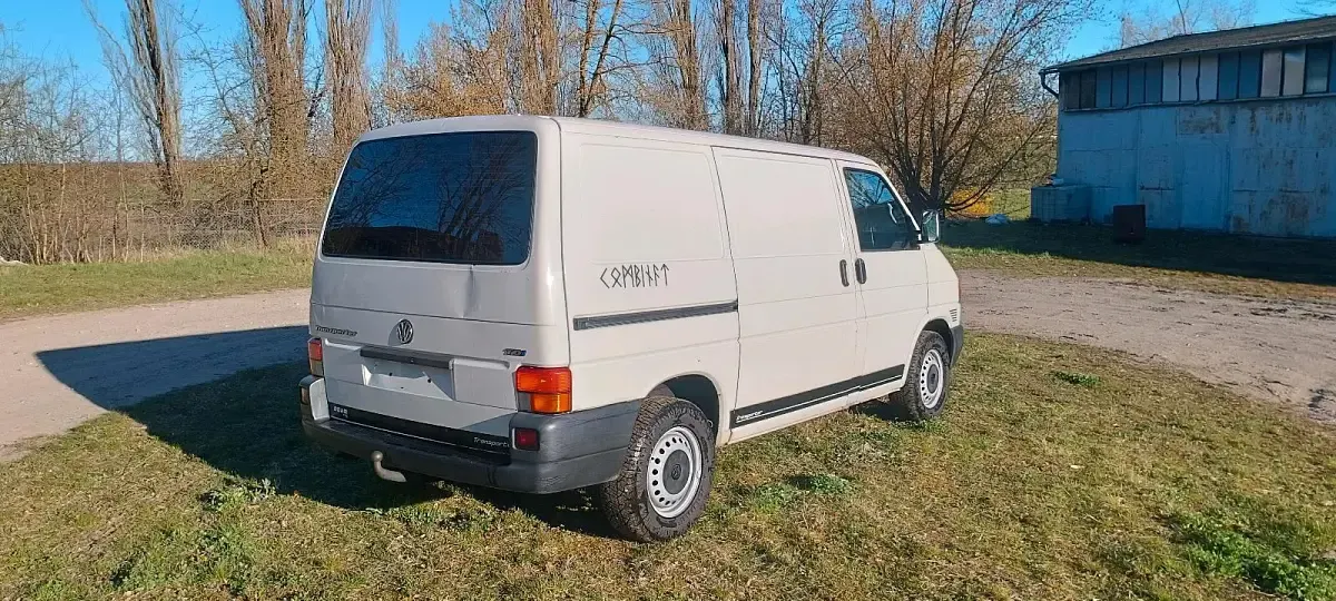 Gebraucht VW Transporter 88 PS (64 kW) 2003 Weiß Van