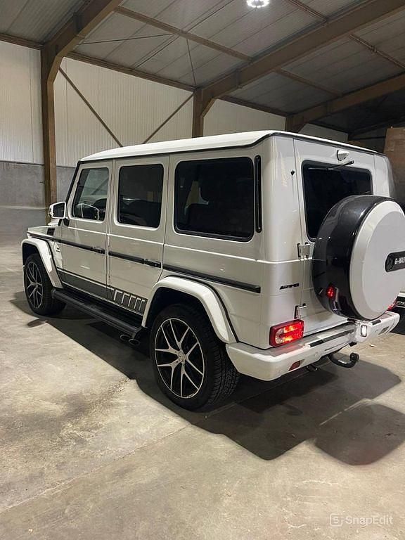 Gebraucht Mercedes G63 AMG AMG 571 PS (419 kW) 2017 Weiß SUV