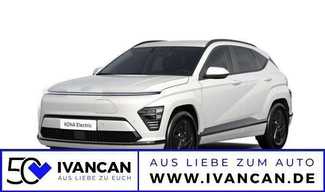 Atlas white Neu 2025 Hyundai Kona Trend SUV | 36.890 € (Guter Preis) - Bild 1/4