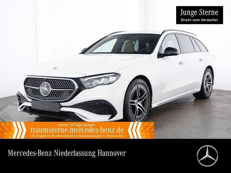 Weiß Gebraucht 2024 Mercedes E300 AMG Limousine | 54.590 € (Superpreis) - Bild 1/3
