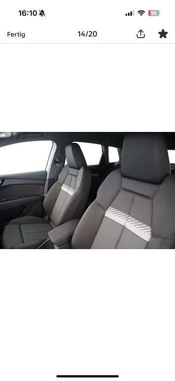 Gebraucht Audi Q4 e-tron Ambiente 125 kW (170 PS) 2022 Weiß SUV