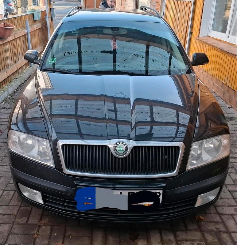 Gebraucht Skoda Octavia 150 PS (110 kW) 2008 Schwarz Kombi