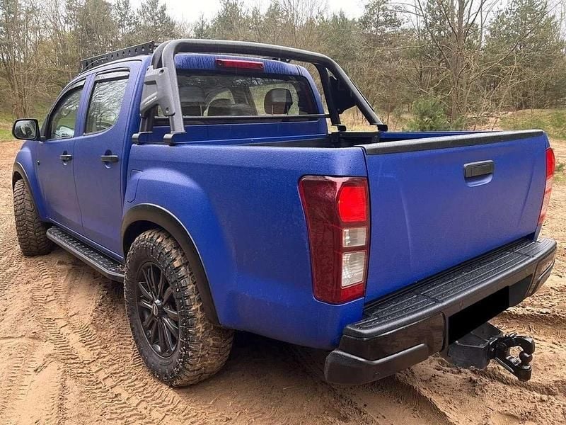 Gebraucht Isuzu D-Max 163 PS (119 kW) 2013 Blau Van