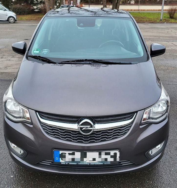 Gebraucht Opel Karl Edition 75 PS (55 kW) 2015 Grau Kleinwagen