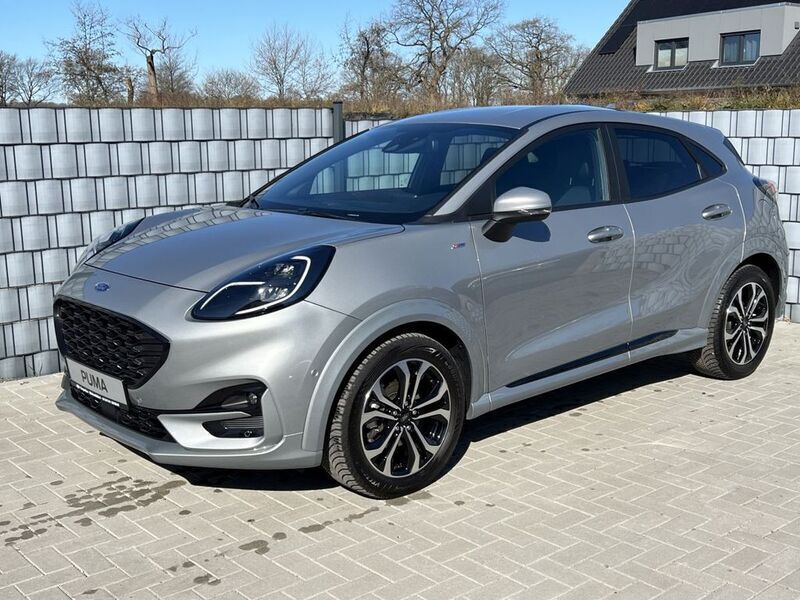 Silber Gebraucht 2022 Ford Puma ST-Line X Limousine | 22.650 € (Teuer) - Bild 1/4
