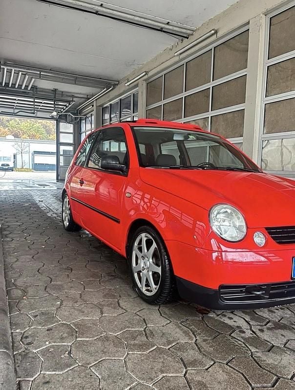 Gebraucht VW Lupo 50 PS (36 kW) 2000 Rot Kleinwagen