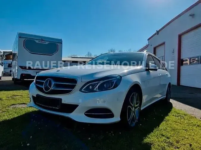 Gebraucht Mercedes E350 252 PS (185 kW) 2014 Weiß Kombi