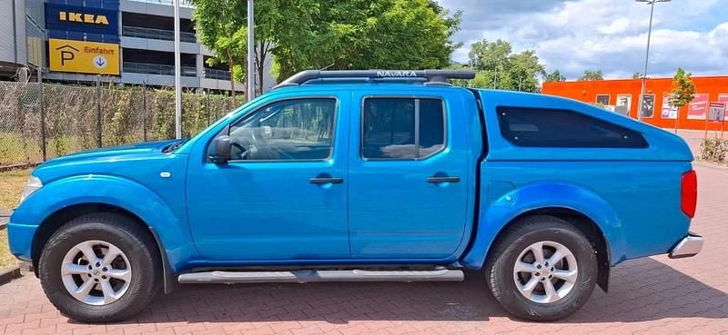 Blau Gebraucht 2006 Nissan Navara Abholung | 8.800 € (Fairer Preis) - Bild 1/4