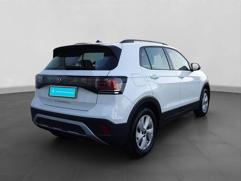 Gebraucht VW T-Cross Life 116 PS (85 kW) 2024 Weiß SUV