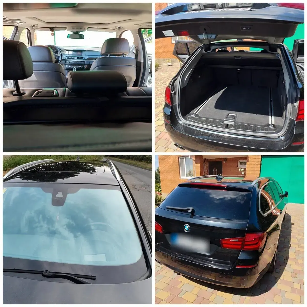Gebraucht BMW 525 218 PS (160 kW) 2013 Schwarz Kombi