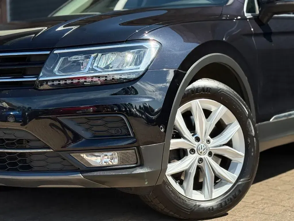 Gebraucht VW Tiguan Highline 179 PS (131 kW) 2018 Schwarz SUV