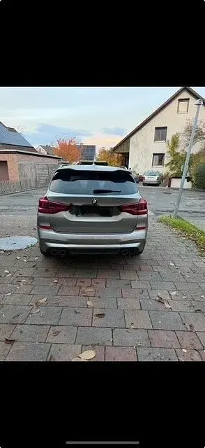 Gebraucht BMW X3 M Sport Line 480 PS (353 kW) 2020 Grau SUV