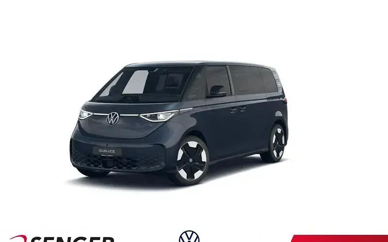 Nowe VW ID. Buzz 210 kW (286 KM) 2026 Niebieski Minivan