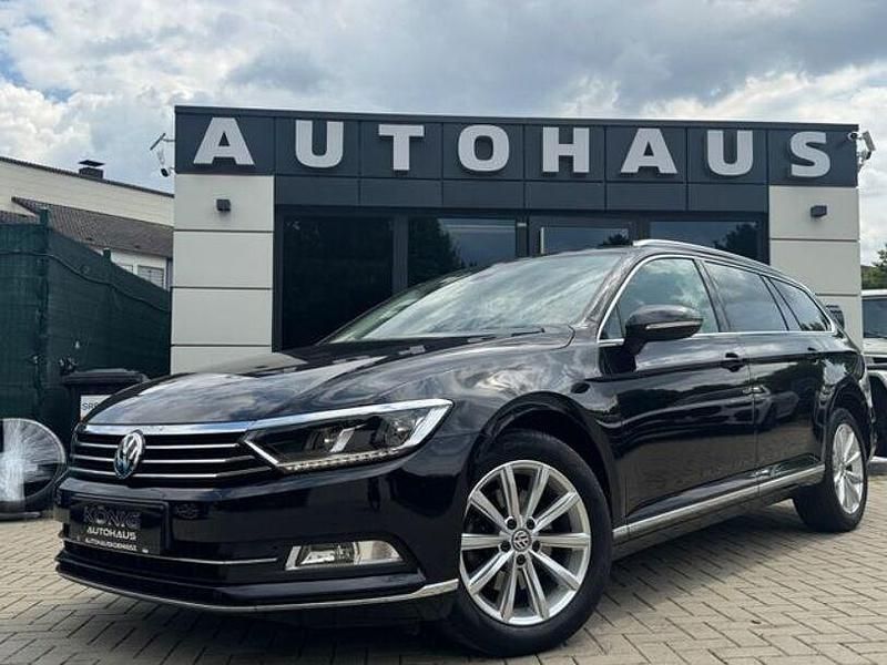 Schwarz Gebraucht 2016 VW Passat Highline Kombi | 16.900 € (Fairer Preis) - Bild 1/4