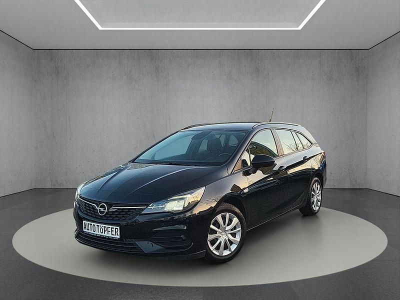 Gebraucht Opel Astra Edition 122 PS (89 kW) 2020 Schwarz Kombi