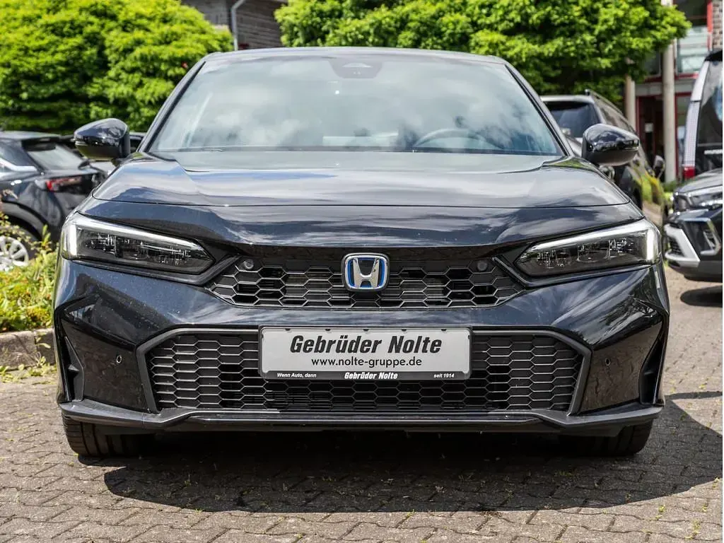Neu Honda Civic Sport 200 PS (147 kW) 2026 Schwarz / Limousine